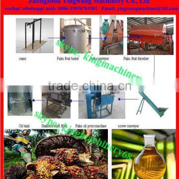 palm oil processing machine line