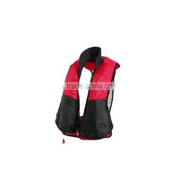 Inflatable life jacket/high quailty inflatable life jacket/nice life jacket/life vest