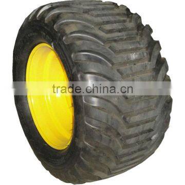 High flotation tires 550/45-22.5 TRC-03S