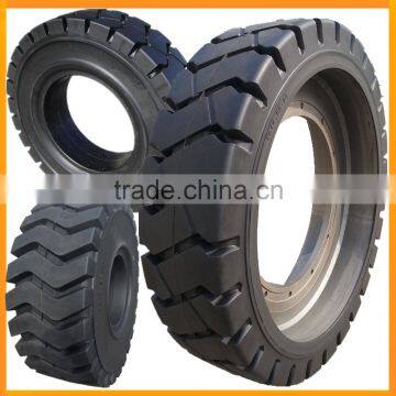 Hot Sale 13.00-24 14.00-24 Solid Rubber Tires for Liugong CLG414 Motor Grader