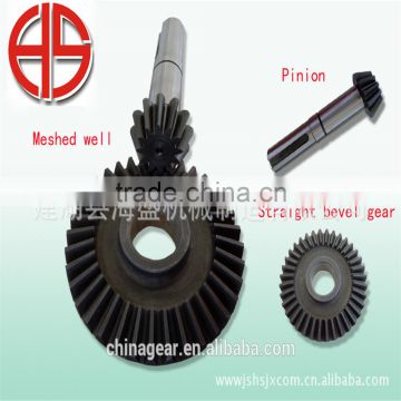 China Low noise Mower Bevel gear Bevelgear for Sale
