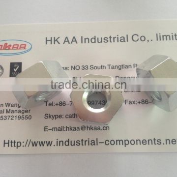 High Quality Hexagonal Nylon Lock Nut Types Suppliers Manufacturers Exporters