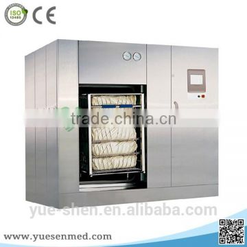 7 inch SIEMENS color display touch screen motorized double door sterilizer autoclave