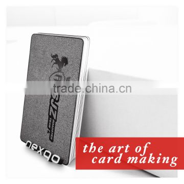 1.8mm thickness blank Clamshell proximity rfid ID card