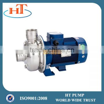 Stainless Steel Horizontal open impeller centrifugal pump BK