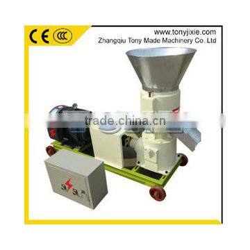 Factory supply 200-300kg/h small poultry cattle pig chicken feed pellet mill for sale