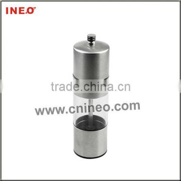 Kitchen Stainless Steel Pepper And Salt Mill