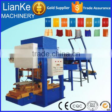 Cement Roofing Tile Molding Machinery/Tile Pressing Machine From Henan Supplier