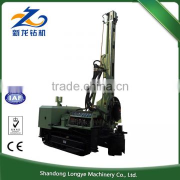 Professional manufacture 200m SLY500 small hydraulic water well drilling machine for sale