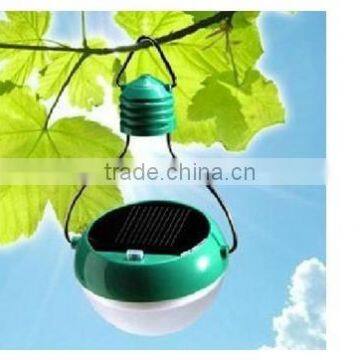 Waterproof Outdoor Solar Power LED Camping Travel Light Induction Lamp