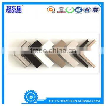 China xindongrui aluminum factory high quality extruded aluminium profiles for the cabinet door frames