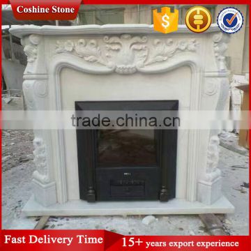 Wholesale Carved China Nature Marble Fireplace