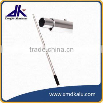 Useful & Complete aluminum telescopic pole with spring button lock Supplies  