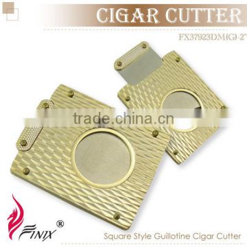 High Quality Golden Cigar Cutter