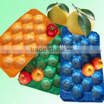 2016 New Style Customized Cheap Vacuum Forming Plastic Cavity Tray for Supermarket