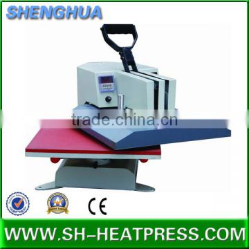 2016 New Korea rotary manual plain heat press machine