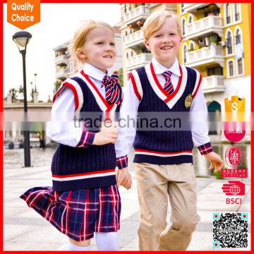12GG cool sweater school unisex uniform vests