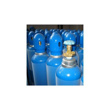 OEM O2 Gas Cylinders 40L ( 6 m3 ) for Gas Plants