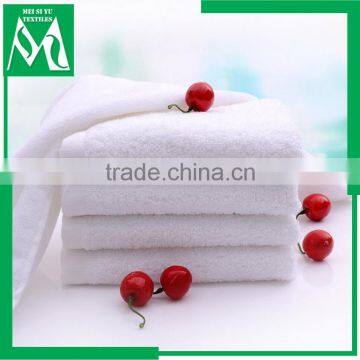 Cheap price terry woven body towel white sex bath towel