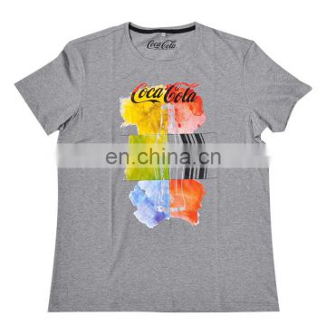 100% combed cotton sublimation printing T-shirt