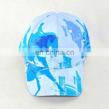 fashional sprots caps with full printing logo