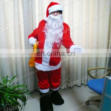 2015 hot sale inflatable santa suit