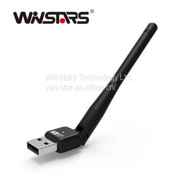 AC600 Dualband WiFi Adapter with Antenna USB 2.0 wireless dongler