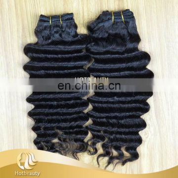 Beauty Hair Super Soft Peruvian Human Hair, Raw Peruvian Ocean Weave Hair Extension