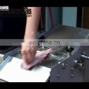 Stainless Steel Small Type Fish Skin Shelling Peeling Machine