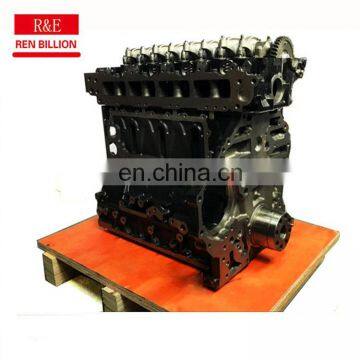 Supply diesel engine 4HK1 long block used Isuzu NPR NQR NRR engine