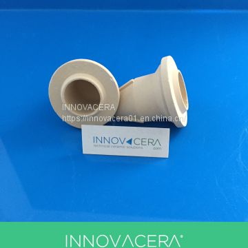 customized alumina ceramic nozzle