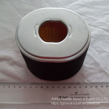 High Quality 5KVA 188F 190F Generator Air Filter Element Spare Parts