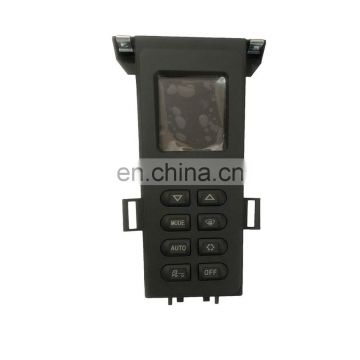 Air conditioning control panel H4811030004A0 for Foton Auman new ETX EST