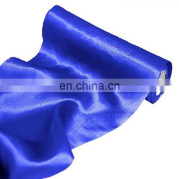 China Supplier 100% polyester satin fabric amazon For Wedding
