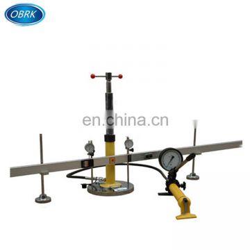 Plate Load Test Apparatus - Bearing capacity test for road