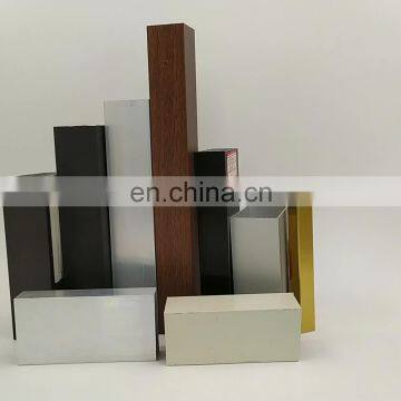 Shengxin anodized black industrial aluminium alloy t v slot guide rail extrusion profile connector for CNC router