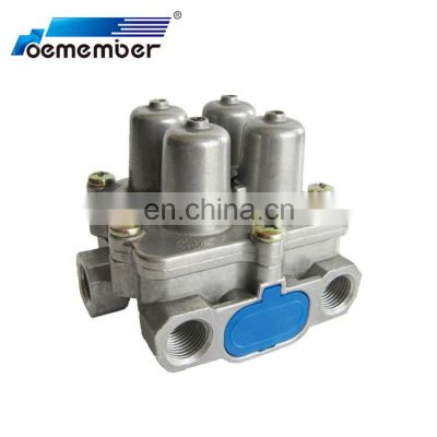 OE Member ACHA001 Truck Part Four Circuit Protection Air Brake Valve for Paccar