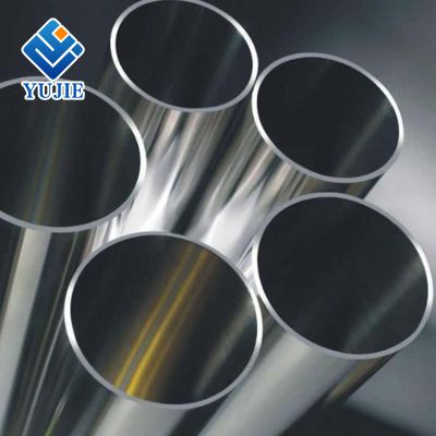 Stainless Pipe 202 Stainless Steel Tube Anneal For Metal Products
