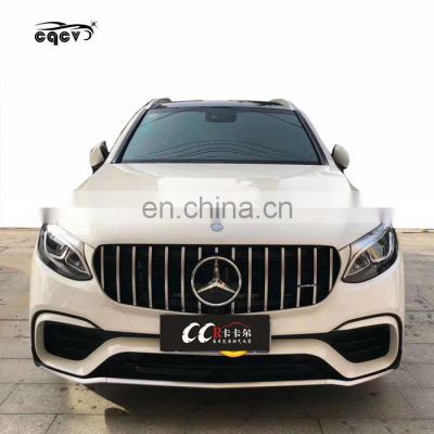 High quality and beautiful AM&G style body kit for Mercedes Benz glc-class glc coupe front bumper rear bumper side skirts