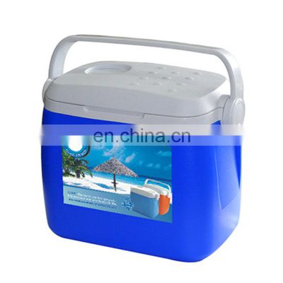 Gint 2021 Customized Plastic Cooler Box  With Handle Popular Insulated  with PU insulation Form for Outdoor
