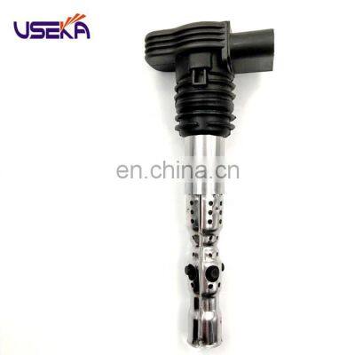 Professional Service and High Quality Auto Spare Parts Car Ignition Coil For VW AUDI A4 OEM 06B905115R