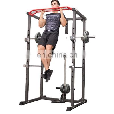 Multifunctional Gym Muscle Training Fitness Support  Power Supply Rack Weight Lifting Half Rack