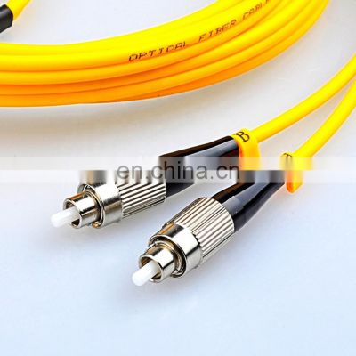 LC UPC to FC UPC Duplex Single mode G657A or customized Fiber Optic Patch cord