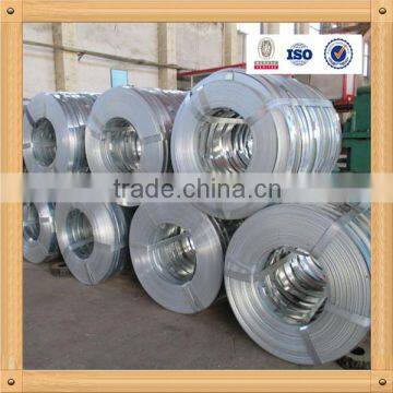 Hot galvanized strip steel