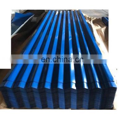Zinc Corrugated Galvanized Steel Sheet Metal Roofing Plate