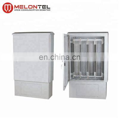 MT-2359 1200 2400 pair glass fiber reinforced poly carbonate copper telephone cross connection cabinet
