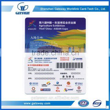 Customized Printing Paper Plastic Card Prices