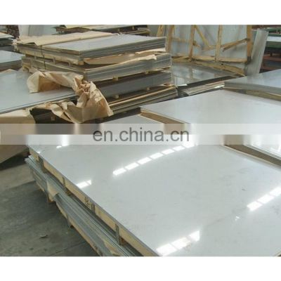 AISI 304 316 430 201 1mm thick anti-fingerprint inox stainless steel sheet / plate