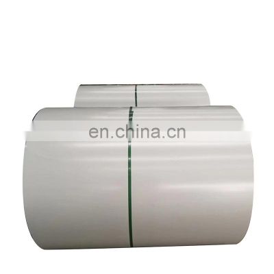 Galvanized Plate Color Double Coated Prepainted Coil Color Coated Metal Coil Ppgi Roll / Plate