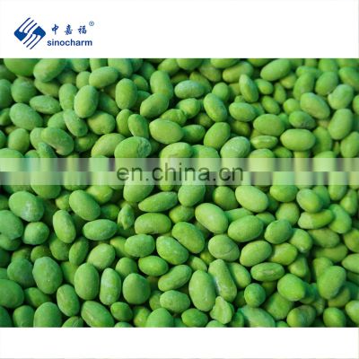 Sinocharm BRC-A approved IQF soybean  frozen edamame kernels